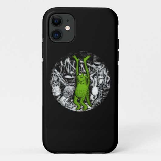 Froschfrosche Case-Mate iPhone Hülle (Rückseite)
