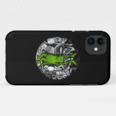 Froschfrosche Case-Mate iPhone Hülle (Rückseite (Horizontal))