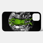 Froschfrosche Case-Mate iPhone Hülle (Rückseite (Horizontal))