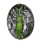 Froschfrosche Dartscheibe (Vorderseite rechts)