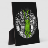 Froschfrosche Fotoplatte (Seite)
