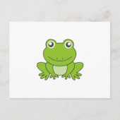 Froschfrösche Funny Animal Friends for Kids Postkarte (Vorderseite)