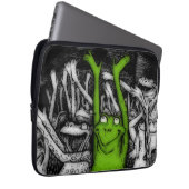 Froschfrosche Laptopschutzhülle (Vorne Rechts)