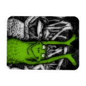 Froschfrosche Magnet (Horizontal)