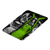 Froschfrosche Magnet (Linke Seite)