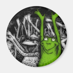 Froschfrosche Magnet