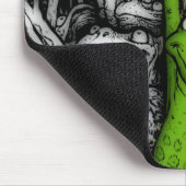 Froschfrosche Mousepad (Ecke)