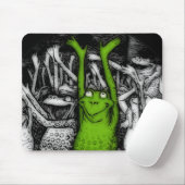 Froschfrosche Mousepad (Mit Mouse)