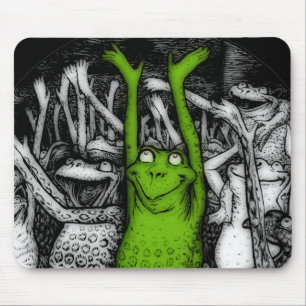 Froschfrosche Mousepad