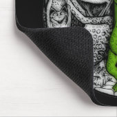 Froschfrosche Mousepad (Ecke)