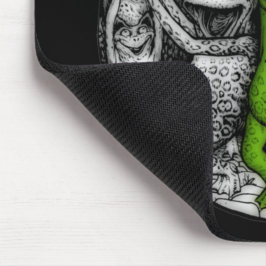 Froschfrosche Mousepad (Ecke)