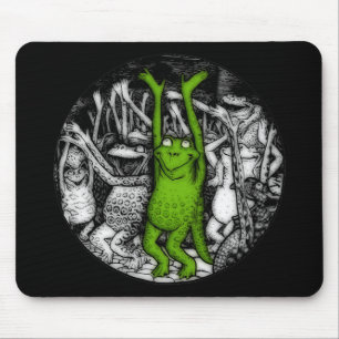 Froschfrosche Mousepad