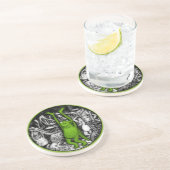 Froschfrosche Untersetzer (Seite)