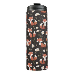 "Froschfüchse" Thermosbecher