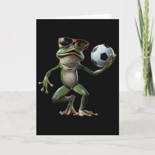 Froschfußball  karte