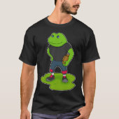 Froschfußball T-Shirt (Vorderseite)
