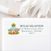 Froschgarten Pilzdorf Herbstblättern (Insitu)