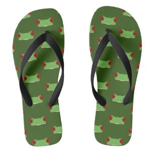 Froschgefahr Badesandalen