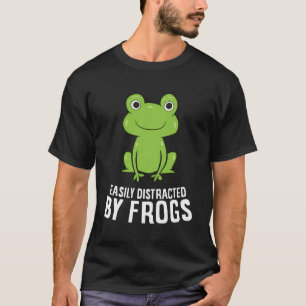 Froschgeist von Fröschen leicht abgelenkt T-Shirt