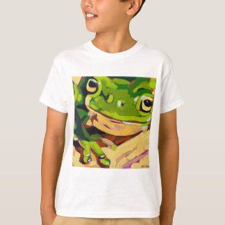 Froschgemälde - Geschenk für Tierliebhaber T-Shirt
