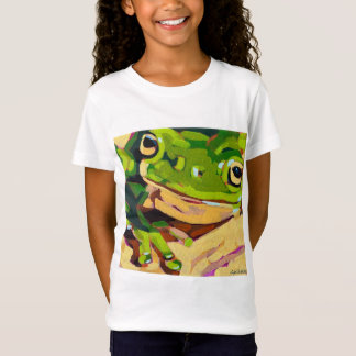 Froschgemälde - Geschenk für Tierliebhaber T-Shirt