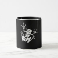 Froschgeschenk| I Liebe Frosch weiß