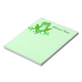 Froschgeschenke für Froschsammler - Anmerkungen Notizblock (Rotiert)