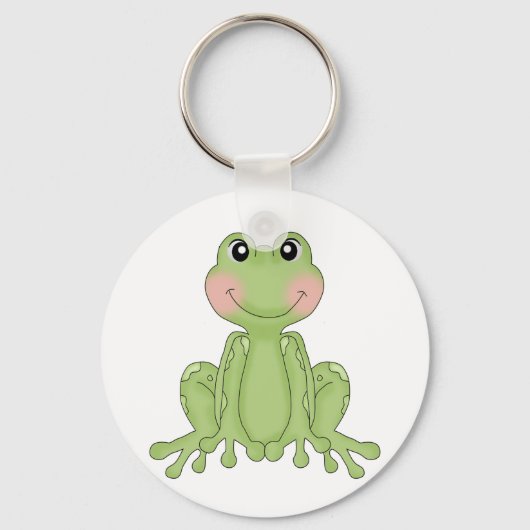 Froschgeschenke für Froschsammler Schlüsselanhänger (Vorderseite)
