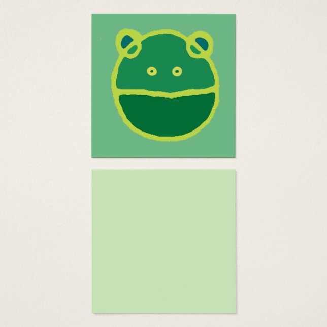 Froschgesicht (Vorne & Hinten)