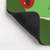 Froschgesicht Mousepad (Ecke)