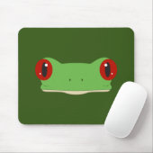 Froschgesicht Mousepad (Mit Mouse)