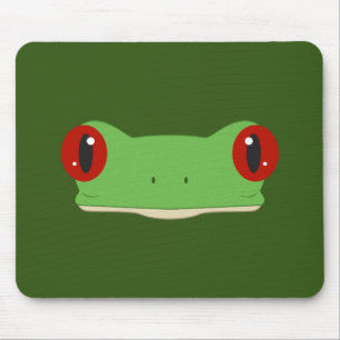 Froschgesicht Mousepad