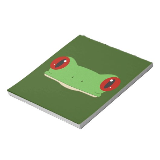 Froschgesicht Notizblock (Rotiert)