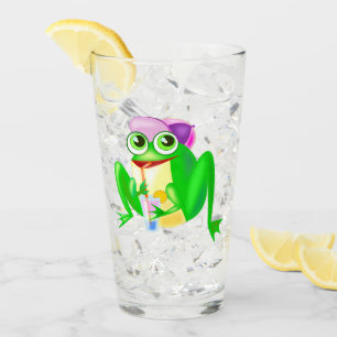 Froschgetränke Glas