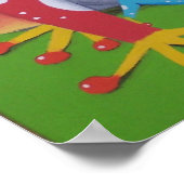 Froschgewächse Poster (Ecke)