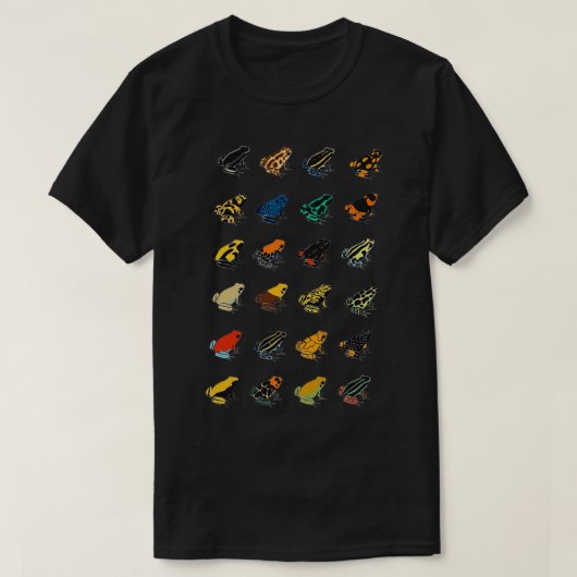 Froschgewohnheit T-Shirt (Design vorne)