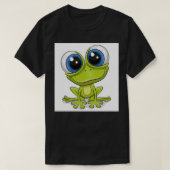 Froschgewohnheit T-Shirt (Design vorne)