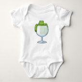 Froschglas Baby Strampler (Vorderseite)
