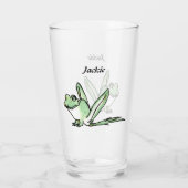 Froschglas Glas (Rückseite)