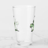 Froschglas Glas (Links)