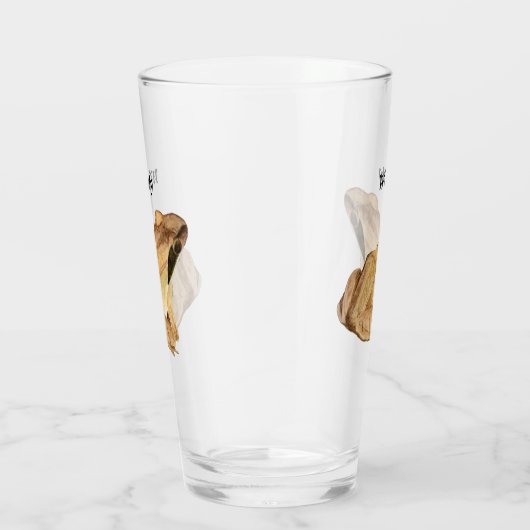 Froschglas Glas (Rechts)