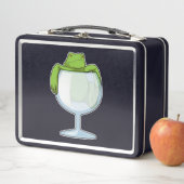 Froschglas Metall Brotdose (Beispiel)