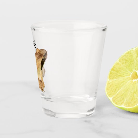 Froschglas Schnapsglas (Rechts)