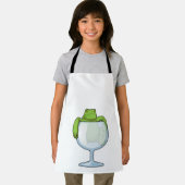 Froschglas Schürze (Insitu)