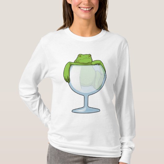 Froschglas T-Shirt (Vorderseite)