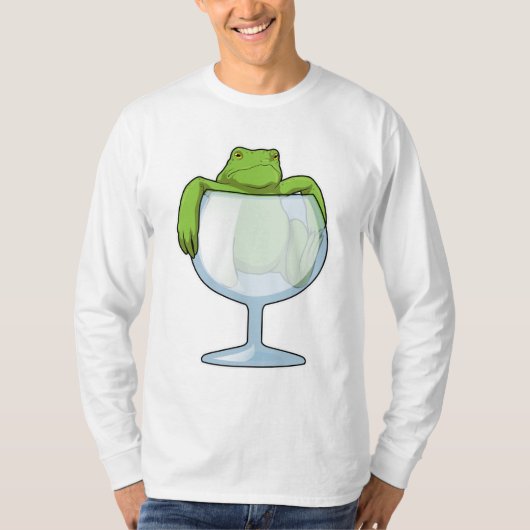 Froschglas T-Shirt (Vorderseite)