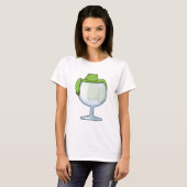 Froschglas T-Shirt (Vorne ganz)
