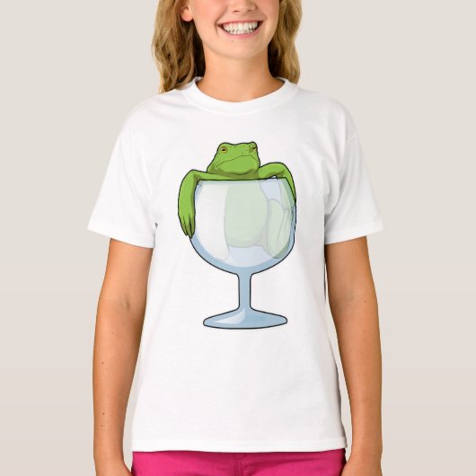Froschglas T-Shirt (Vorderseite)