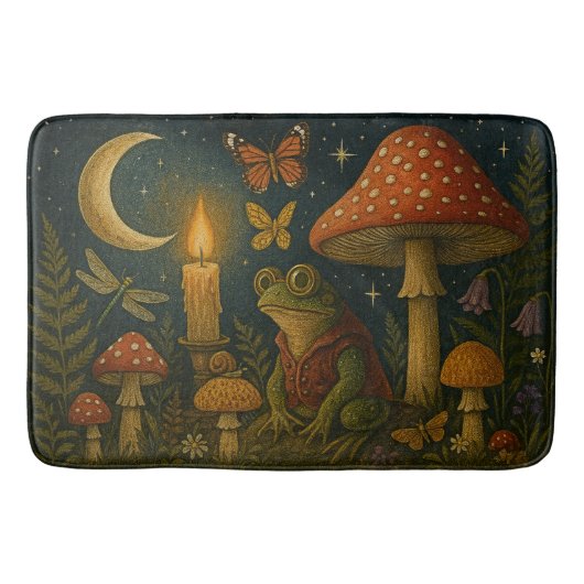 Froschgrund Badematte (Vorderseite)