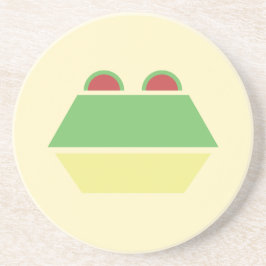 FroschhauptUntersetzer Getränkeuntersetzer